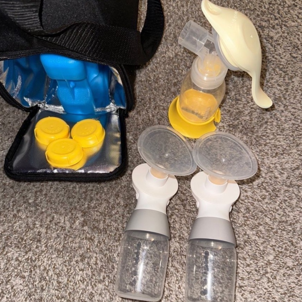 Hospital Grade Pump In Style Set